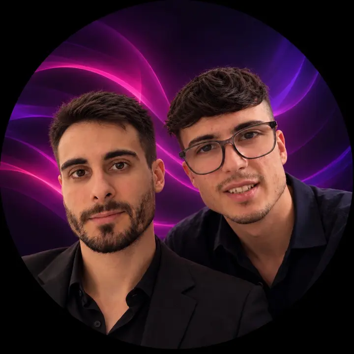 Lorenzo e Leonardo Pazzola, fondatori di Jupazz Studio